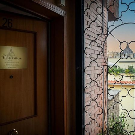 Apartmán St Peter'S Boutique Roma Exteriér fotografie