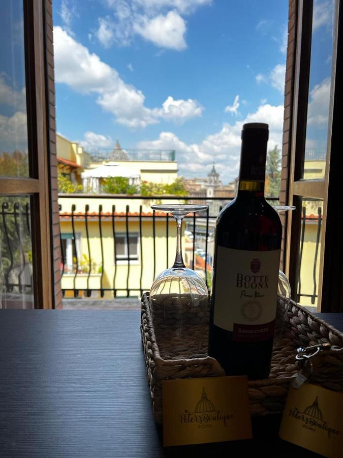 Apartmán St Peter'S Boutique Roma Exteriér fotografie