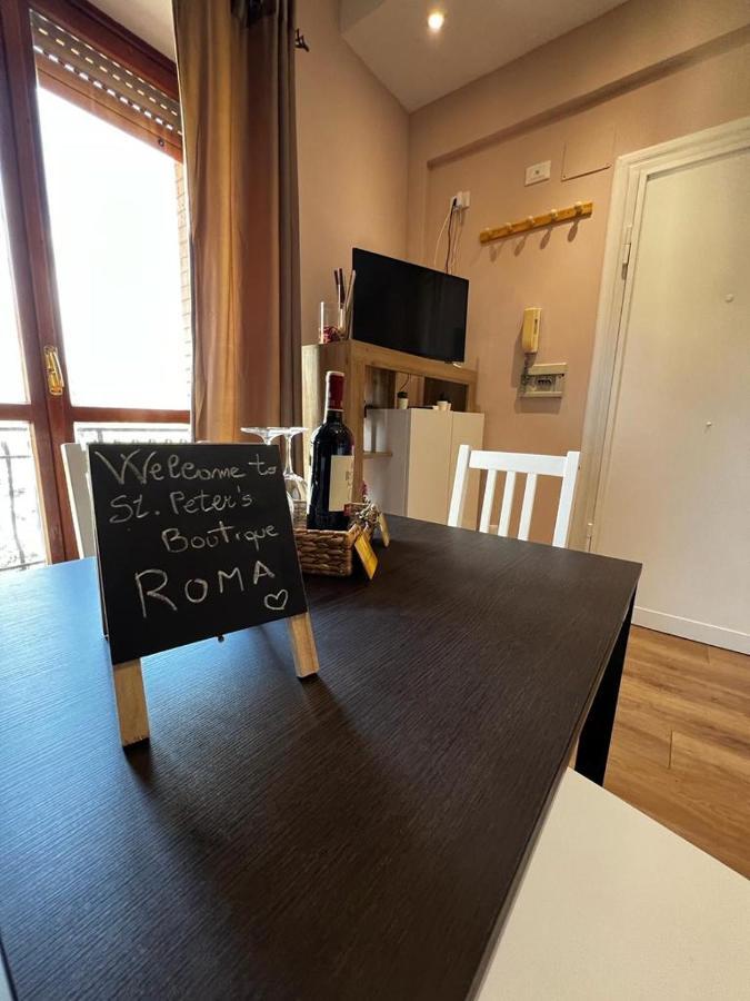 Apartmán St Peter'S Boutique Roma Exteriér fotografie