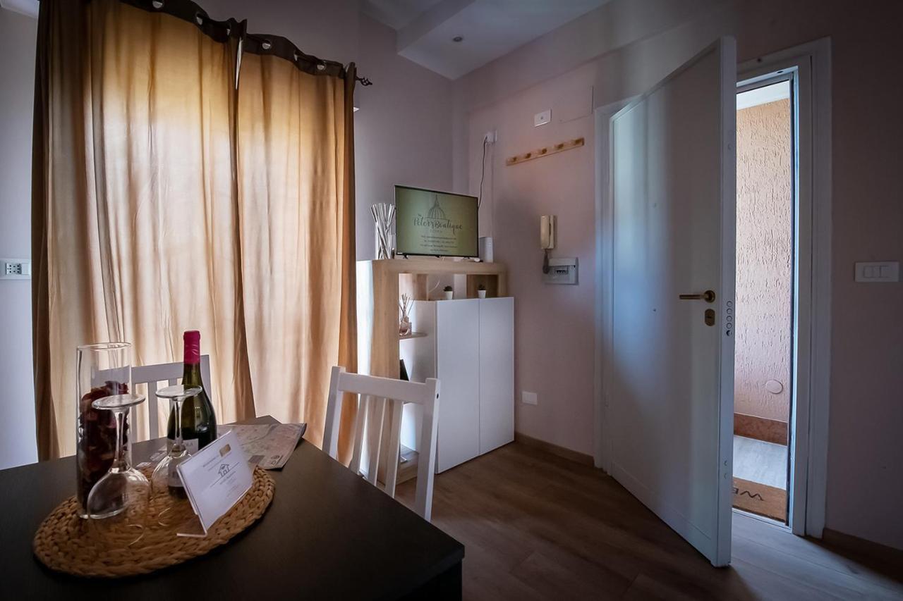 Apartmán St Peter'S Boutique Roma Exteriér fotografie