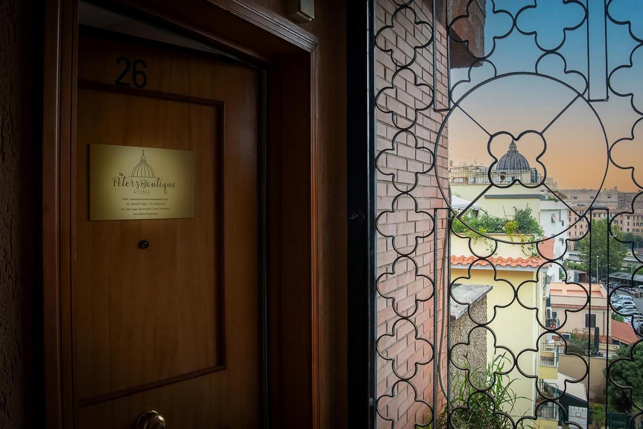 Apartmán St Peter'S Boutique Roma Exteriér fotografie